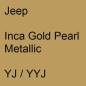 Preview: Jeep, Inca Gold Pearl Metallic, YJ / YYJ.